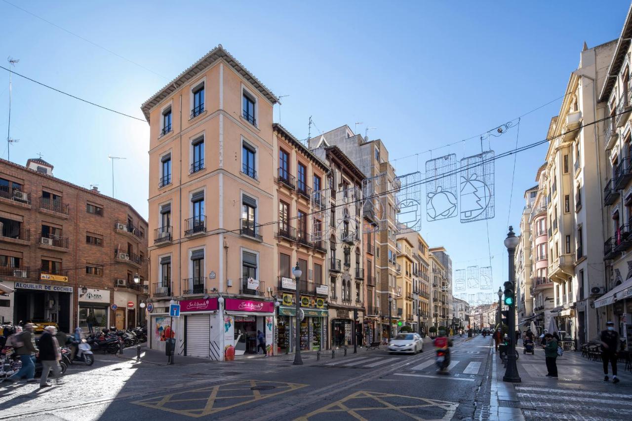 Home4U, Plaza Nueva 1 格拉纳达 外观 照片